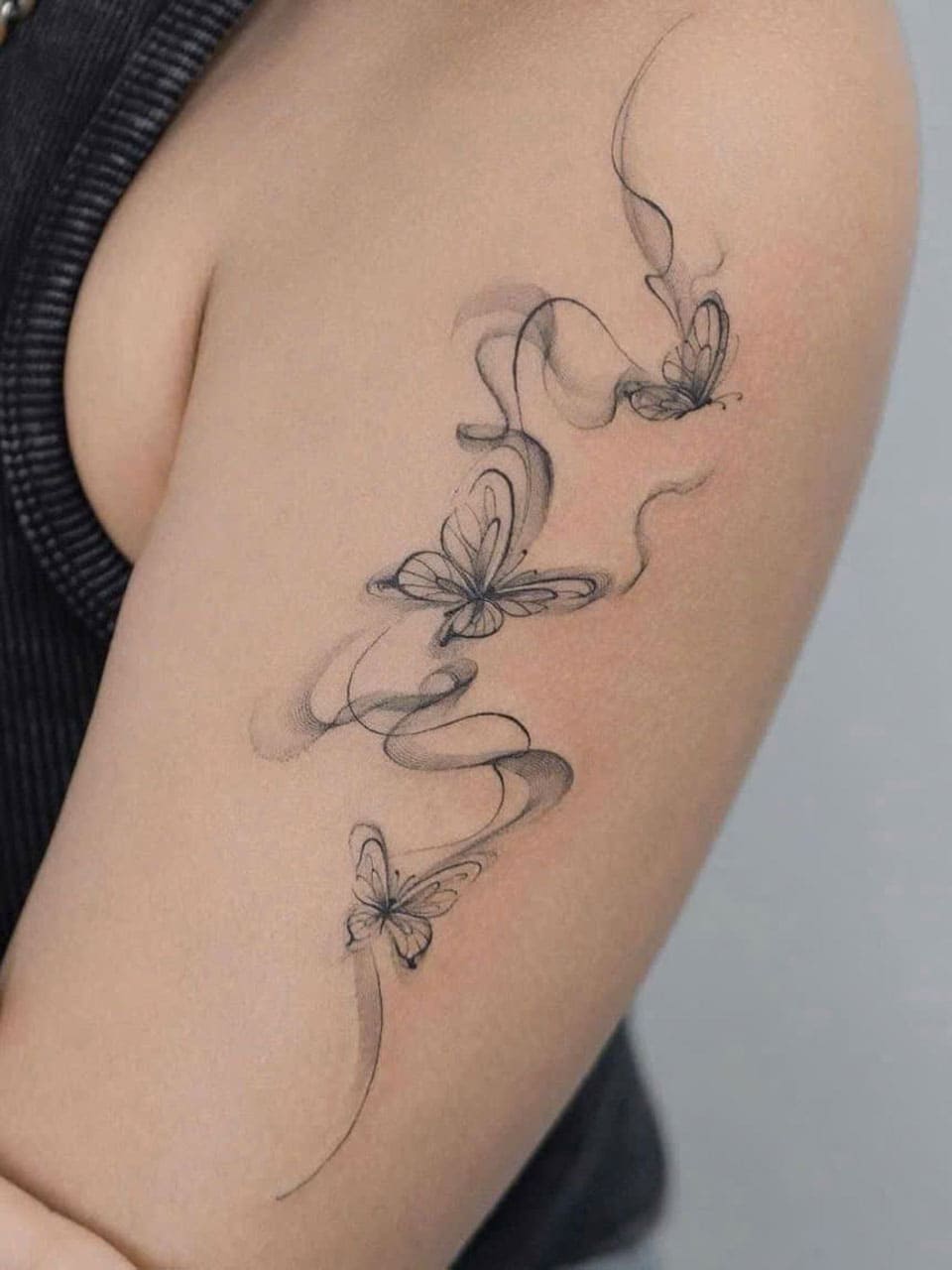 Fine Line Tattoo 14