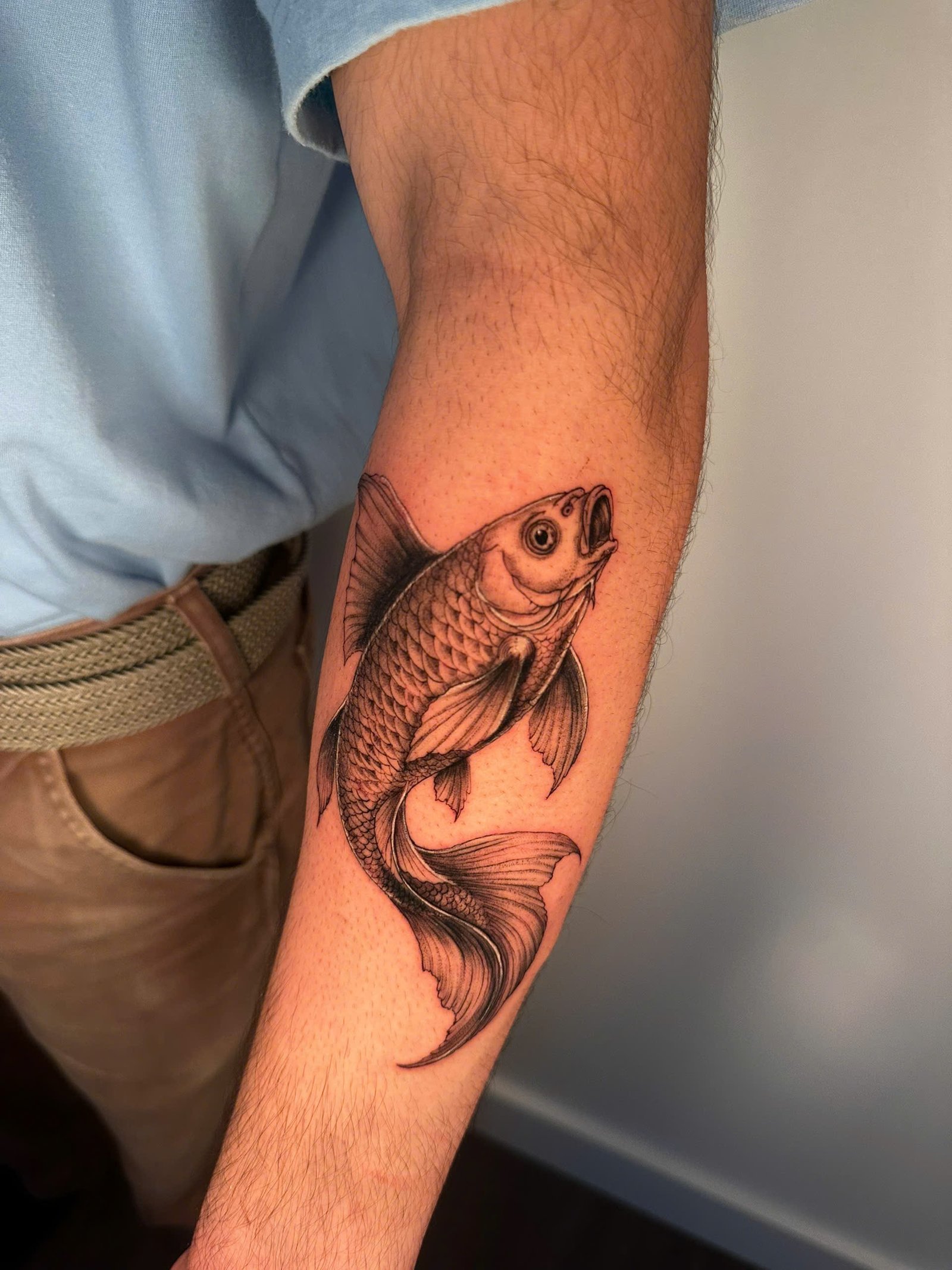 Realism Tattoo