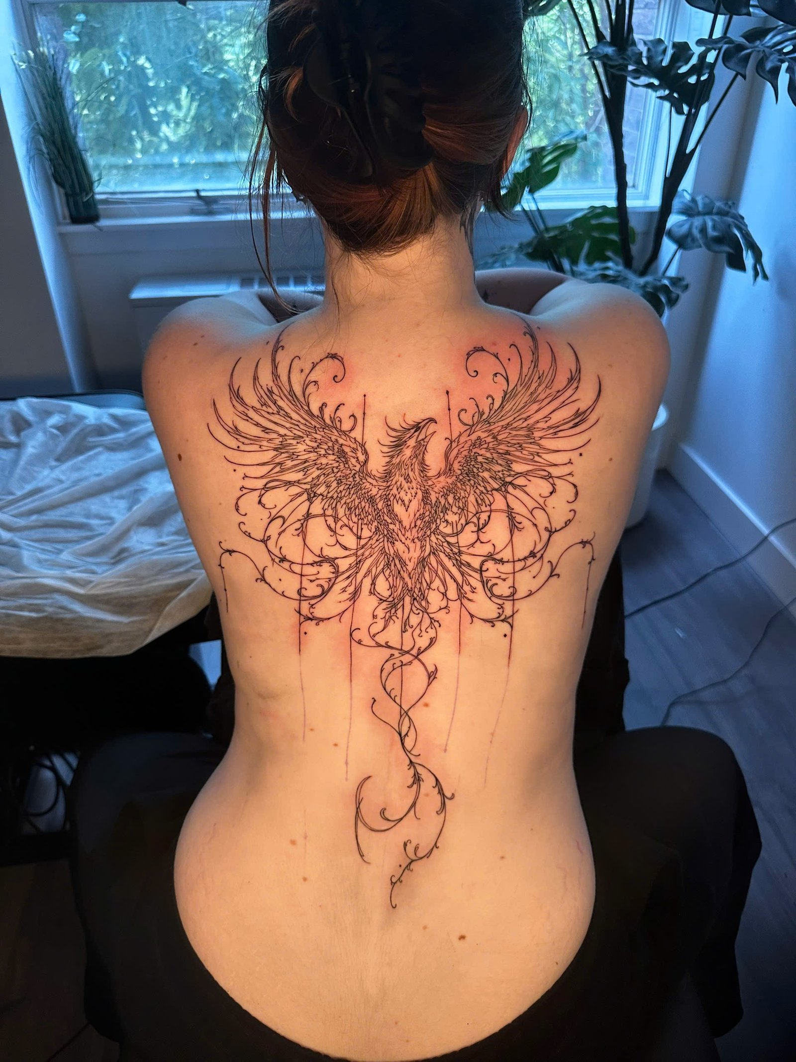 Fine Line Tattoo