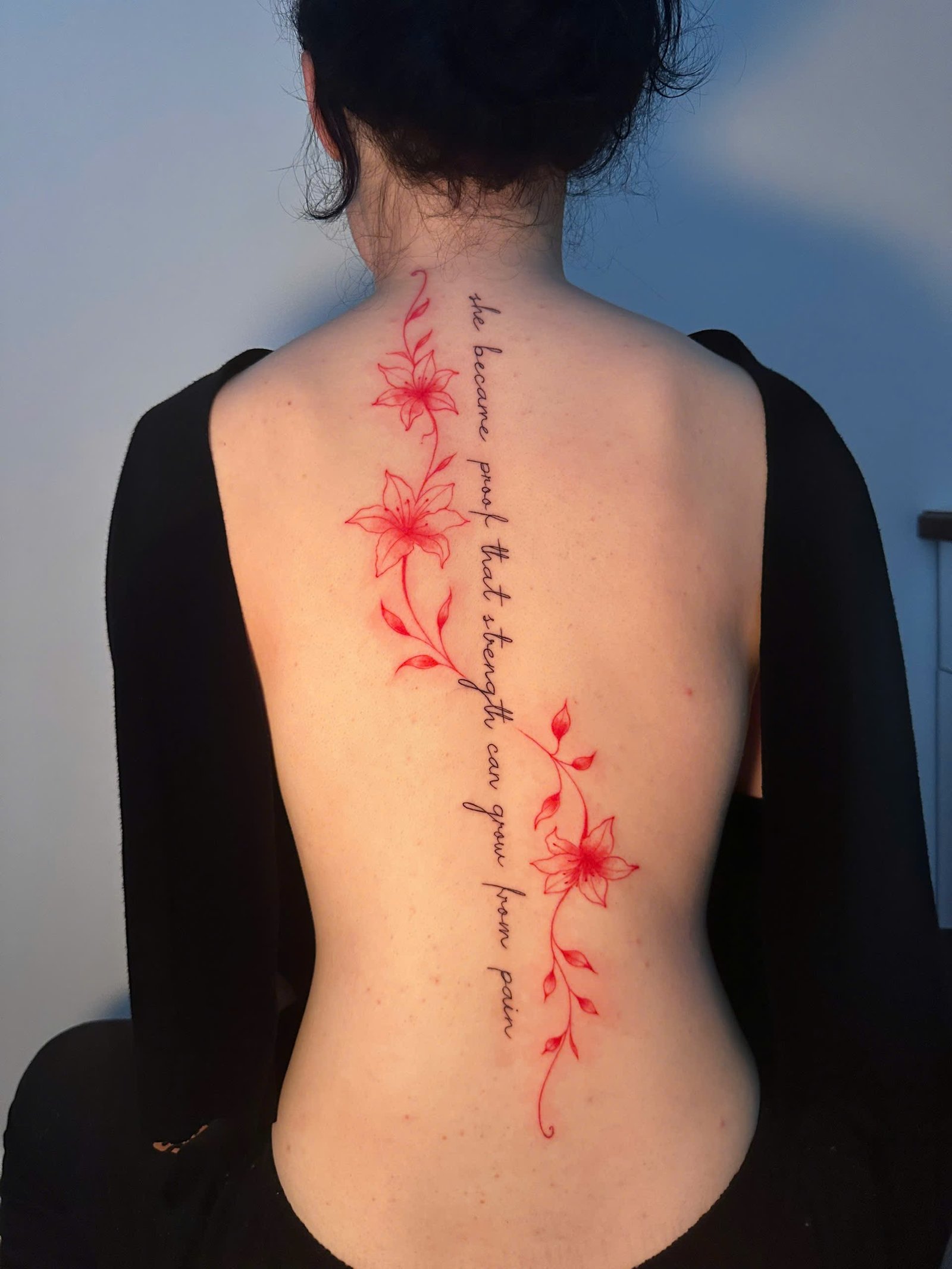 Fine Line Tattoo