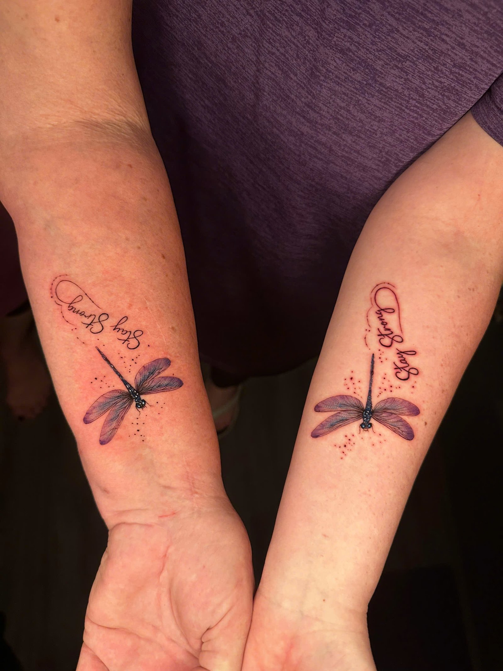 Fine Line Tattoo 33