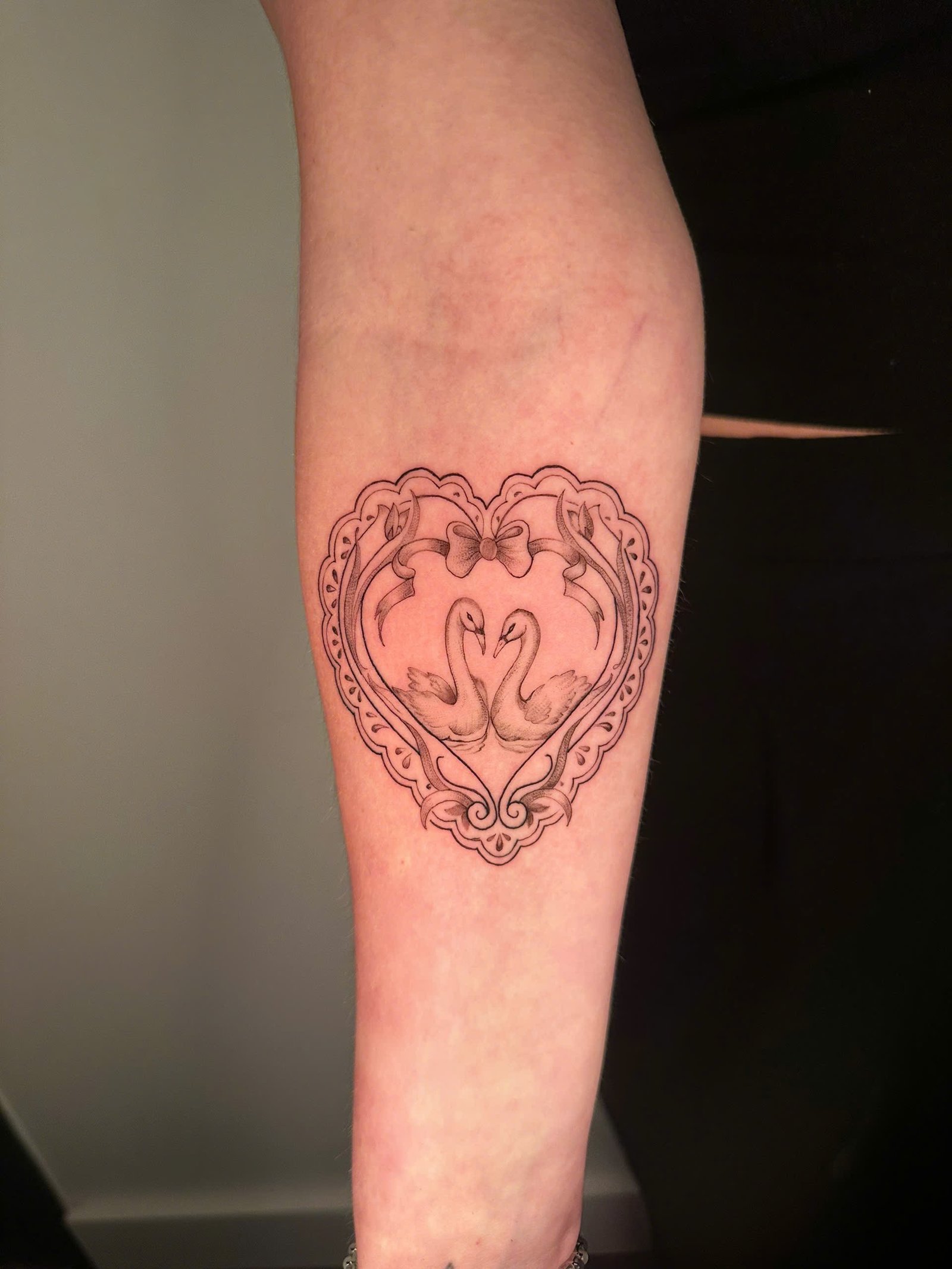 Fine Line Tattoo