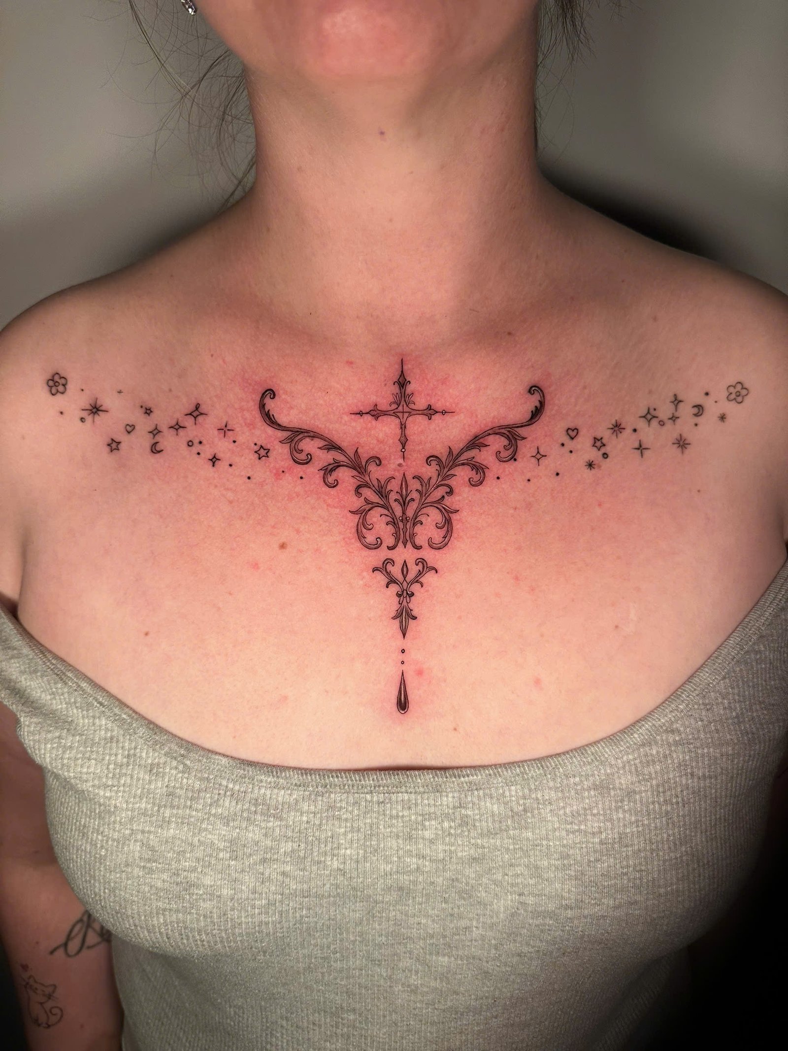 Fine Line Tattoo