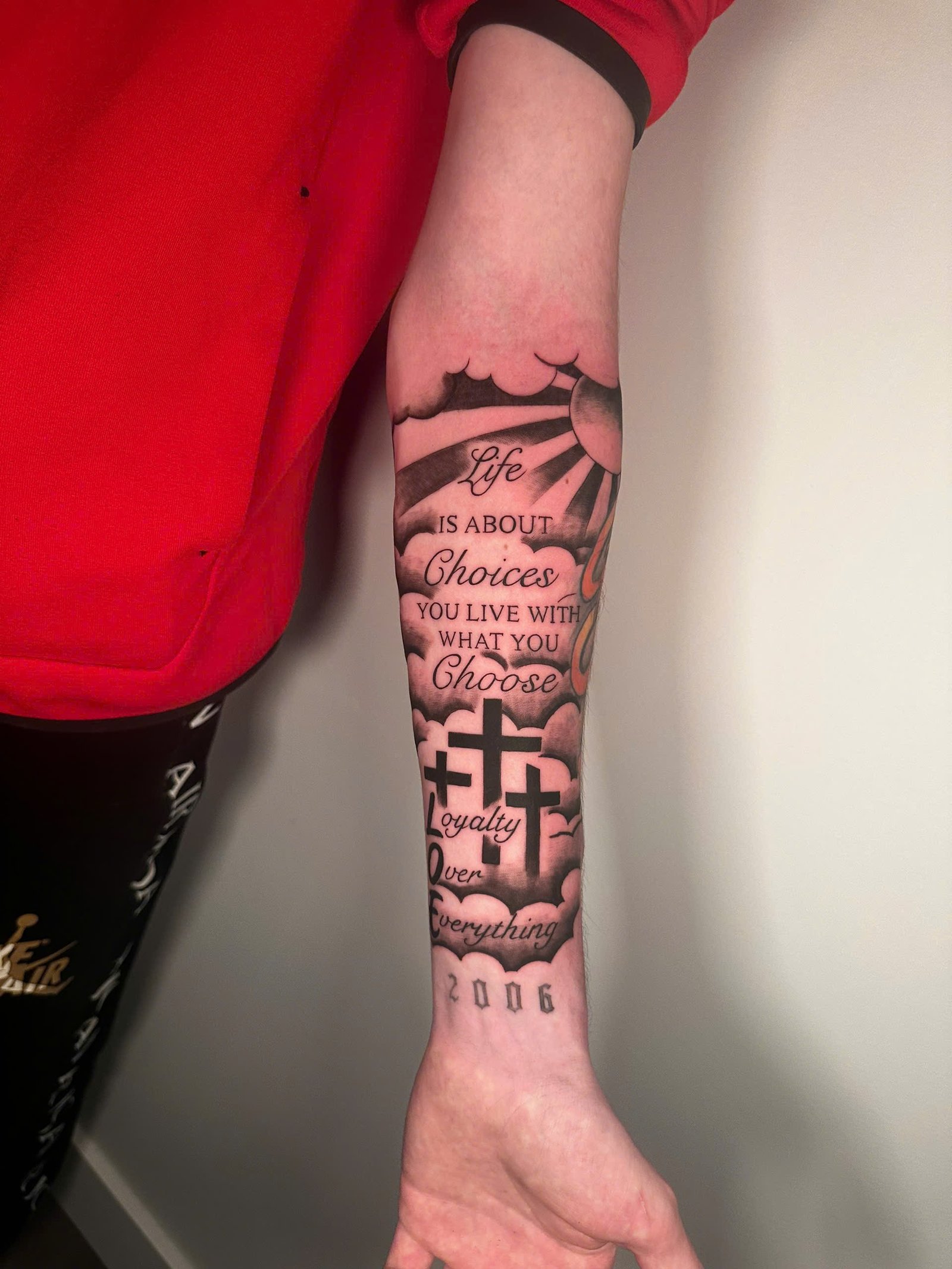 Realism Tattoo