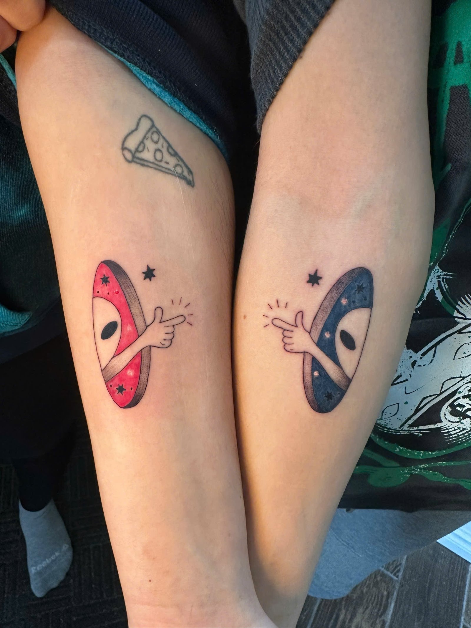 Fine Line Tattoo
