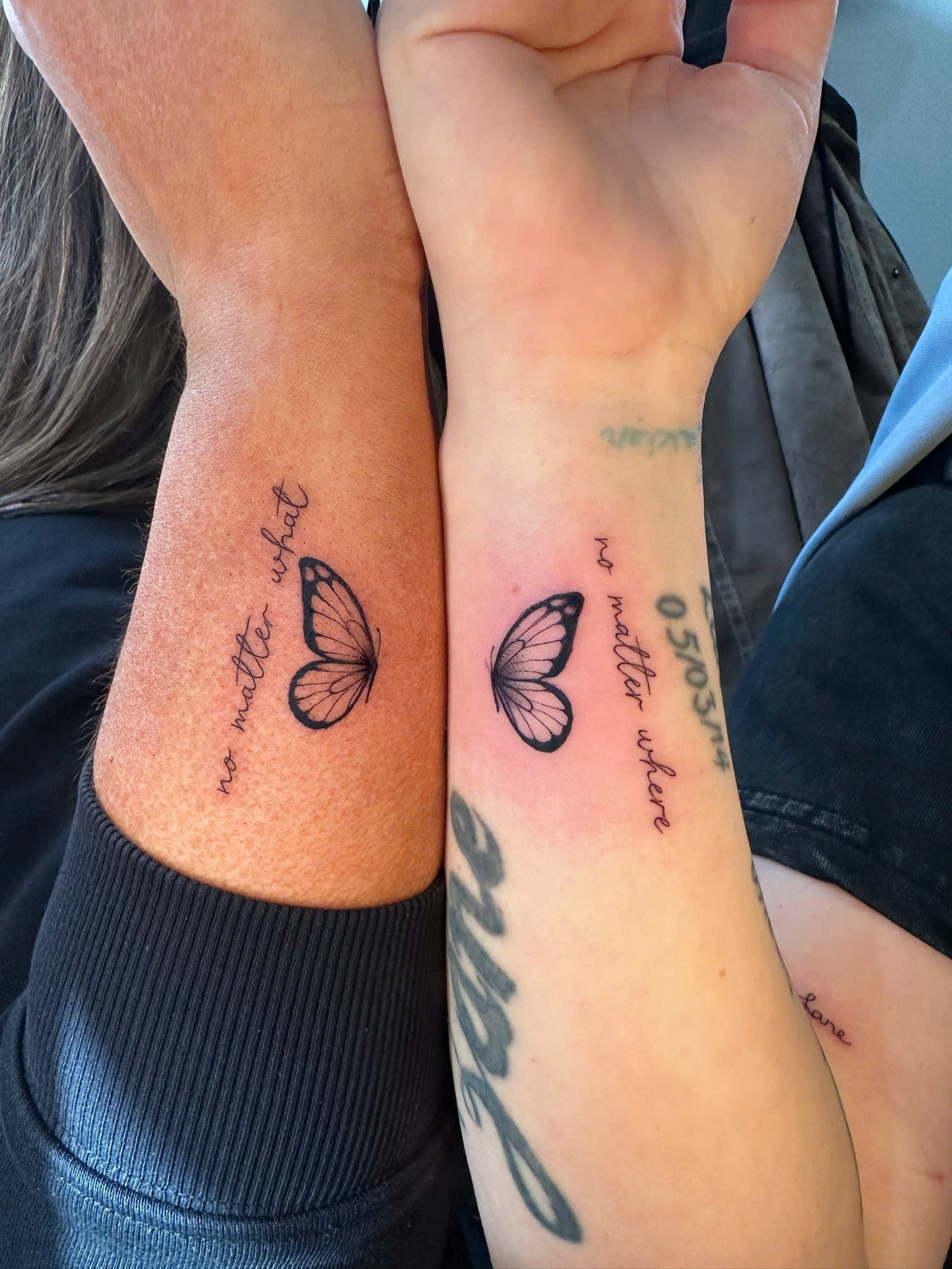 Fine Line Tattoo