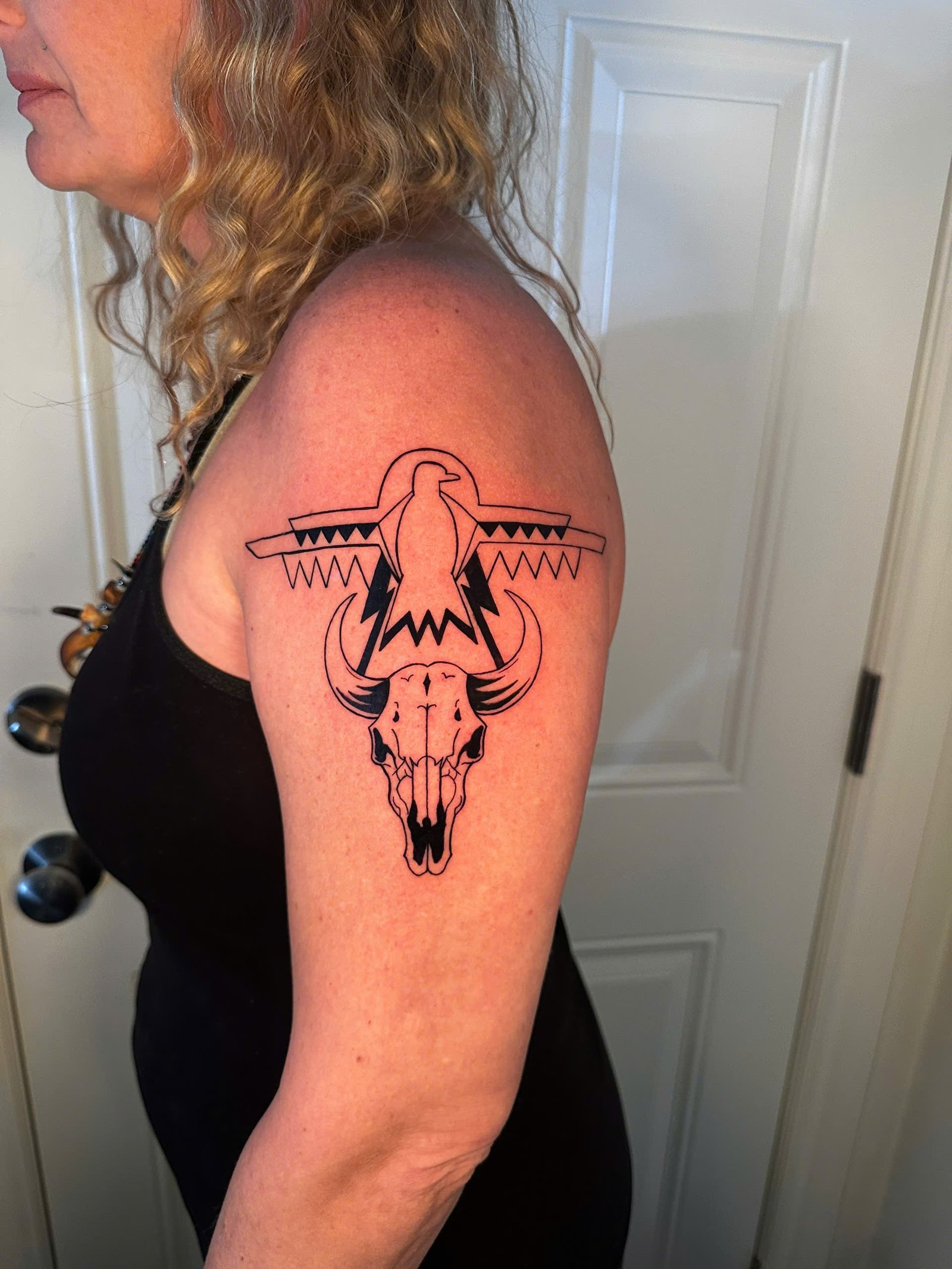 Fine Line Tattoo