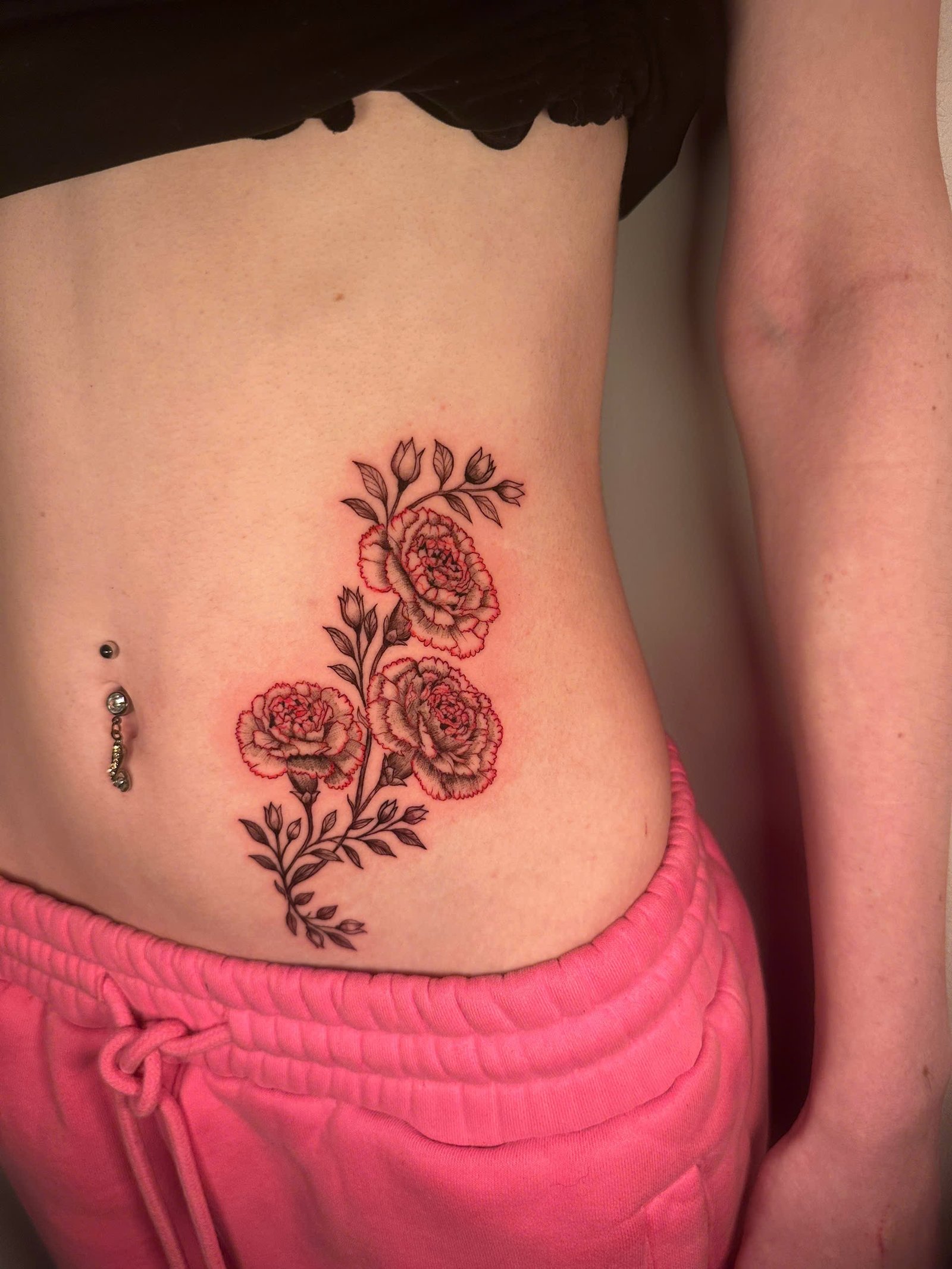 Fine Line Tattoo