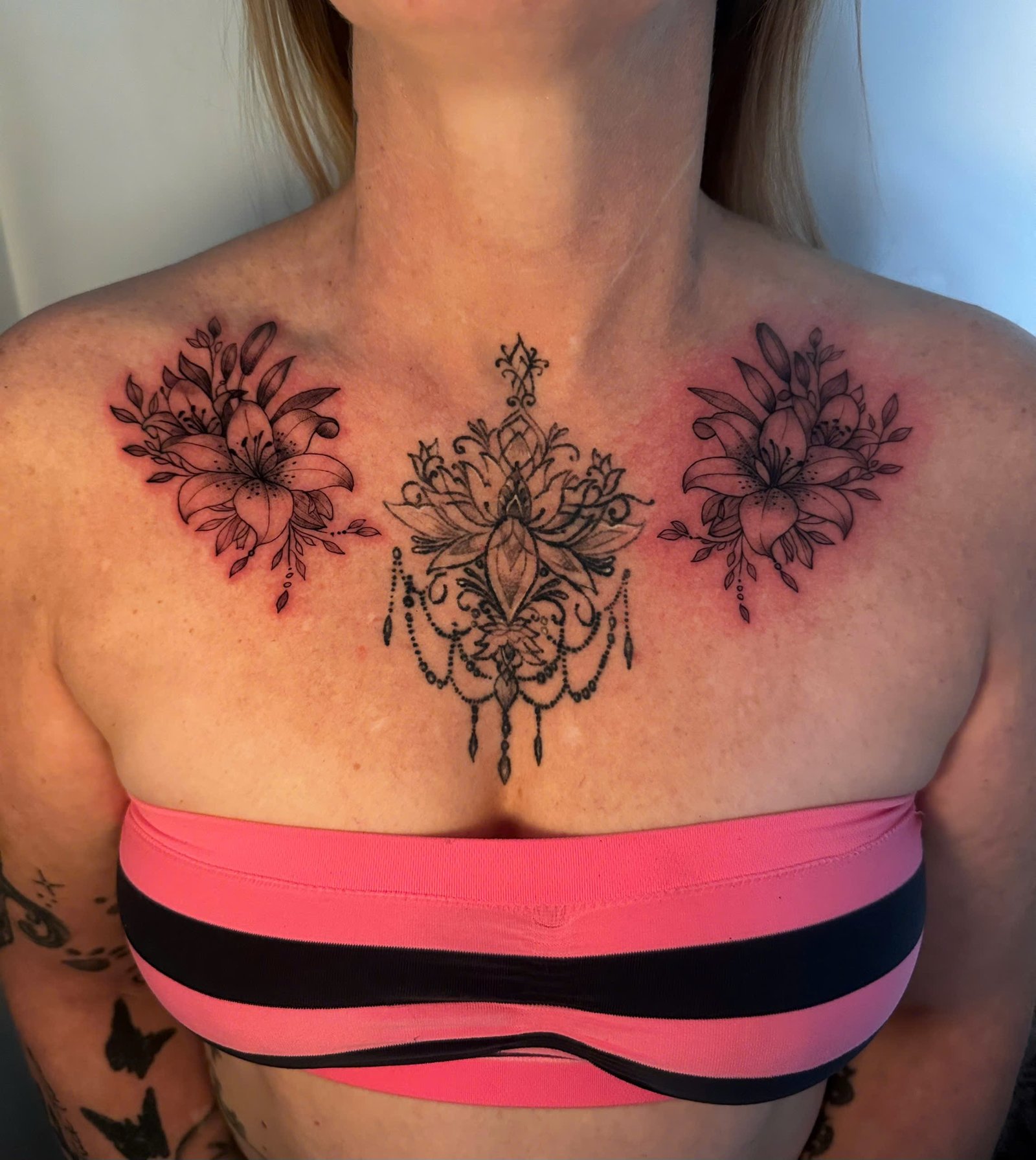 Fine Line Tattoo