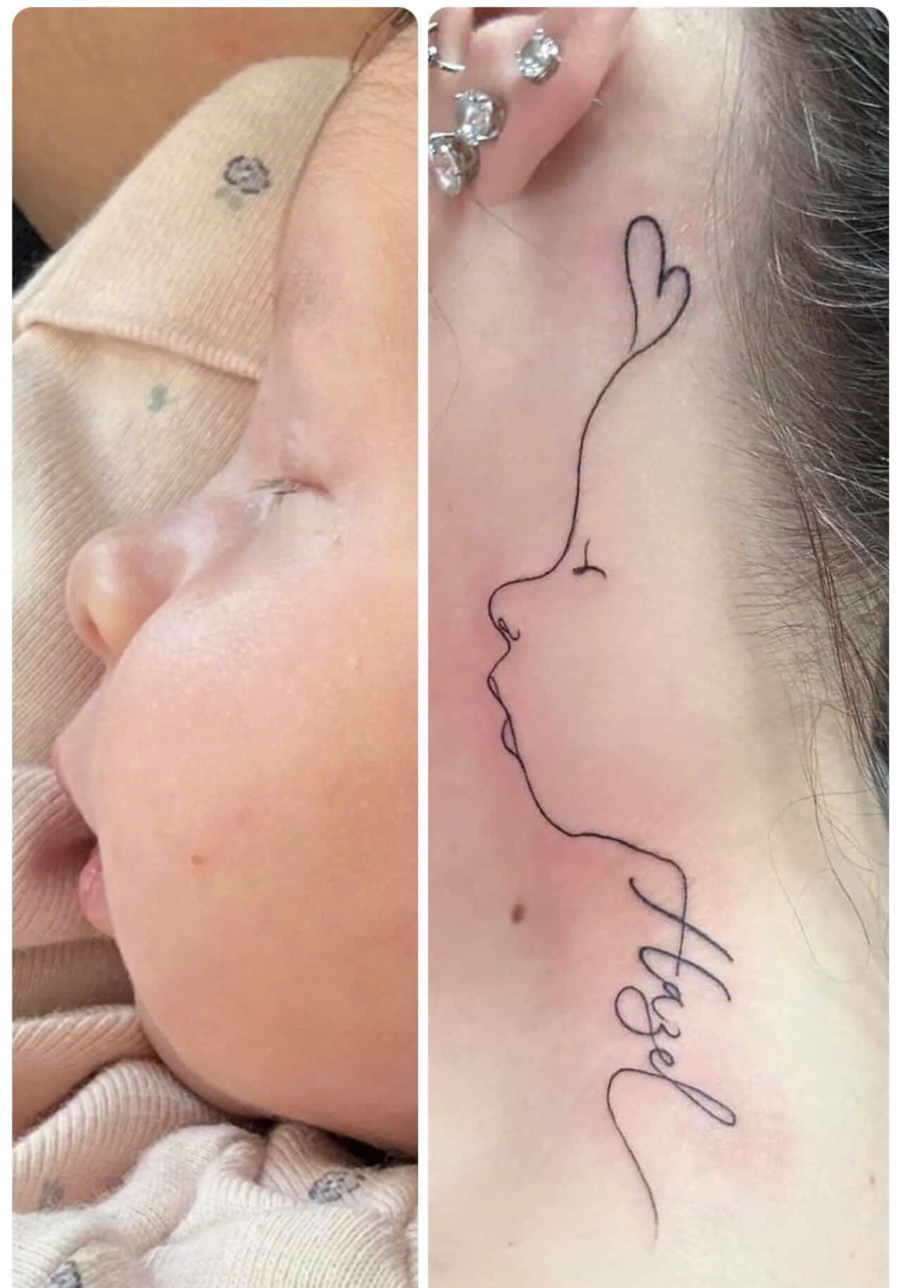 Fine Line Tattoo 47