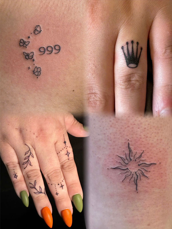 Design #10 - Mini Tattoos - Under 2 Inches